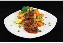 Sweet and Spicy Salmon